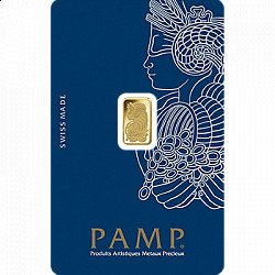 PAMP 1 Gram Gold Bar